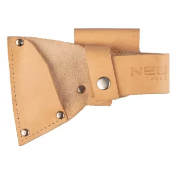 NEO TOOLS bushcraft cirvītis makstī 400g | kalts augsta oglekļa tērauds, hikorija kāts