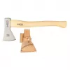 NEO TOOLS Bushcraft cirvītis ar maksti, 400 g