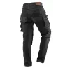 NEO TOOLS DENIM Darba bikses, melnas, L izmērs