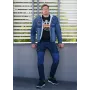 NEO TOOLS DENIM darba bikses ar ceļgalu pastiprinājumu, izmērs XL