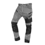 NEO TOOLS Denim Work Trousers ar Oksfordas pastiprinājumu, Pelēkas, M izmērs