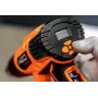 NEO TOOLS 04-710 karstā gaisa pistole 2000W ar LCD displeju, 50°C un 70-600°C, 4 sprauslas, skrāpis, pārnēsāšanas soma