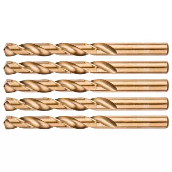 NEO TOOLS HSS-Co 13.0 mm metāla urbjmašīnas, 5 gab. komplekts (DIN 338)