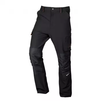 NEO TOOLS Mix&Match 4-Way Stretch Work Bikses, Melns/Oranžs, L izmērs
