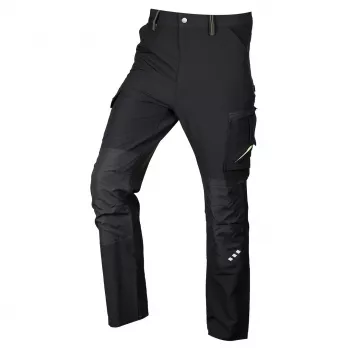 NEO TOOLS Mix&Match Work Bikses, 4-Way Stretch, Melns-Zaļš, XXL izmērs