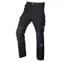 NEO TOOLS Mix&Match Work Bikses, 4-Way Stretch, Melns-Zaļš, XXL izmērs