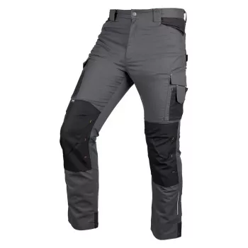 NEO TOOLS Mix&Match darba bikses ar Cordura pastiprinājumu, pelēks/melns, S izmērs
