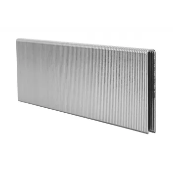 NEO TOOLS 14-570 pneimatiskais skavotājs un naglotājs komplektā - 10-40 mm skavas Type 90, 15-50 mm naglas Type 300, 18 Gauge, 4-7 bar, 1/4 collu NPT gaisa ieplūde, 100 stiprinājumu magazīna, alumīnija sakausējuma korpuss, secīga šaušana, komplektā eļļa, 