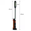 NEO TOOLS uzlādējamā apskates lampa 400 lm COB + lukturis 99-102