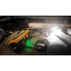 NEO TOOLS uzlādējamā apskates lampa 400 lm COB + lukturis 99-102