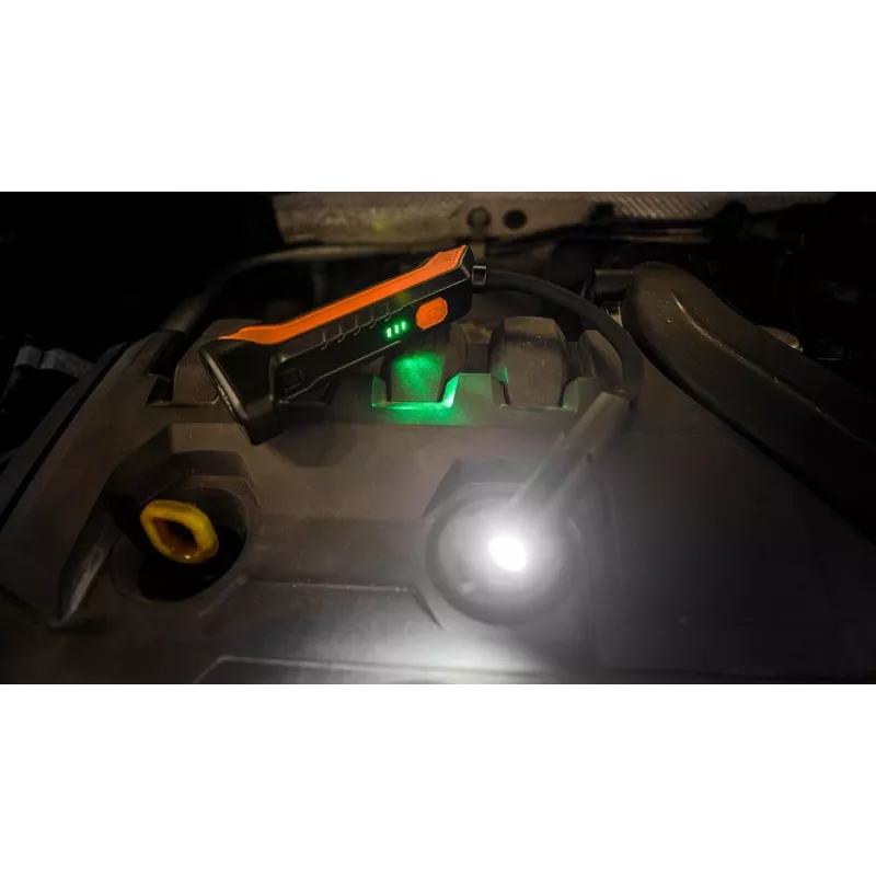 NEO TOOLS uzlādējamā apskates lampa 400 lm COB + lukturis 99-102