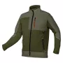 NEO TOOLS Softshell Jacke OUTDOOR, Green, Size XL