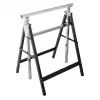 NEO Tools TOP-84-145 Tērauda darbagalda atvilktne, 580x450x130 mm, 25 kg slodze, lodīšu gultņu slīdnes, centrālā slēdzene, melna/pelēka