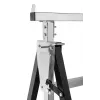 NEO Tools TOP-84-145 Tērauda darbagalda atvilktne, 580x450x130 mm, 25 kg slodze, lodīšu gultņu slīdnes, centrālā slēdzene, melna/pelēka