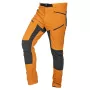 NEO TOOLS darba bikses OUTDOOR, 4-virzienu staipīgas, sinepju-pelēkas, XXL izmērs