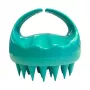 Neofolics Scalp Massaging Shampoo Brush - Soft Silicone Bristles, Ergonomic Handheld Design, Black