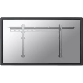 Neomounts PLASMA-W065 Fiksētais TV sienas stiprinājums 37-75 collu ekrāniem, sudrabs, 50 kg, VESA 200x200 līdz 600x400