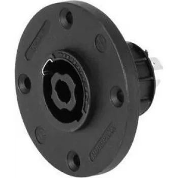 NEUTRIK Speakon 4-poliga apaļais panelī montējamais ligzda NL4MPRXX 30208512