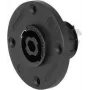 NEUTRIK Speakon 4-poliga apaļais panelī montējamais ligzda NL4MPRXX 30208512