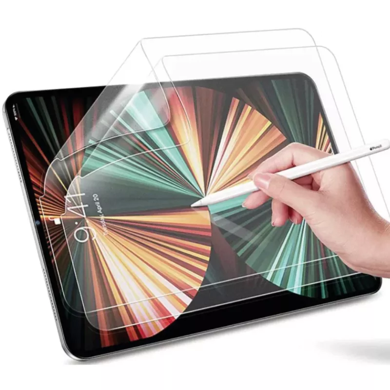 NEVOX NEVOFOIL PAPERTouch ekrāna aizsargplēve iPad Air 13 (M2) - caurspīdīga, matēta, 2 gab.