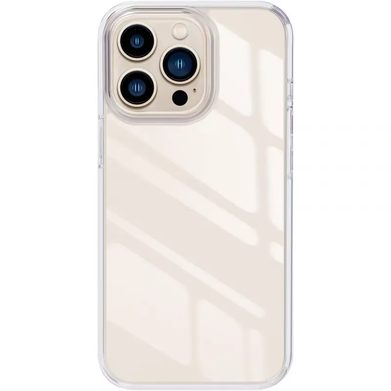 NEVOX StyleShell SHOCKFLEX Cover Apple iPhone 14 Pro 6,1 inch caurspīdīgs