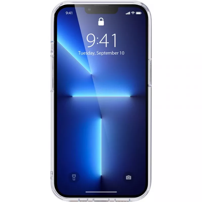 NEVOX StyleShell SHOCKFLEX Cover Apple iPhone 14 Pro 6,1 inch caurspīdīgs