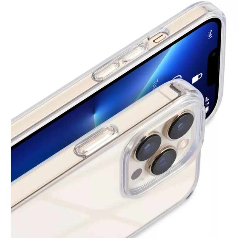 NEVOX StyleShell SHOCKFLEX Cover Apple iPhone 14 Pro 6,1 inch caurspīdīgs