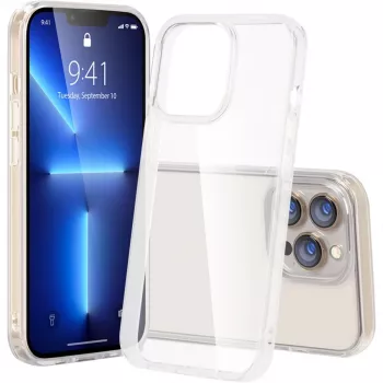 NEVOX StyleShell SHOCKFLEX Cover Apple iPhone 14 Pro 6,1 inch caurspīdīgs