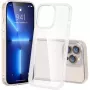 NEVOX StyleShell SHOCKFLEX Cover Apple iPhone 14 Pro 6,1 inch caurspīdīgs