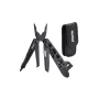 NEXTOOL Multitool Vanguard Wrench NE20131 15-in-1 Nerūsējošā tērauda EDC daudzinstruments ar regulējamu uzgriežņu atslēgu, knaiblēm, nazi, zāģi, skrūvgriežiem, stikla lauzēju un neilona apvalku