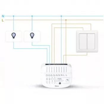 Nice DoubleDimmer Control (FGD-223 EU) - 2 kanālu LED dimmeris