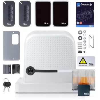 NICE ROBUS 600 MyGO Slīdošo vārtu komplekts