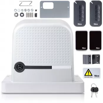NICE ROBUS 600 MyGO Slīdošo vārtu piedziņas komplekts (bez lampas)