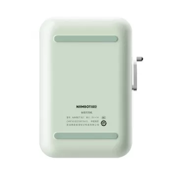 NIIMBOT B21S pārnēsājams etiķešu printeris (Mint Green)