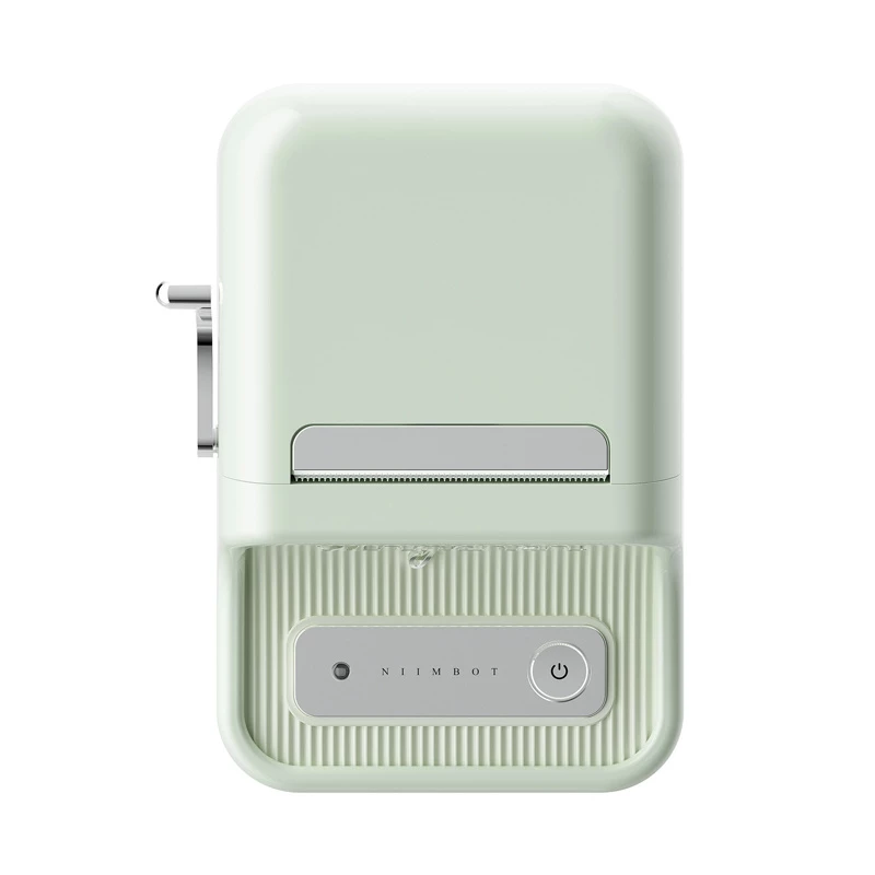 NIIMBOT B21S pārnēsājams etiķešu printeris (Mint Green)