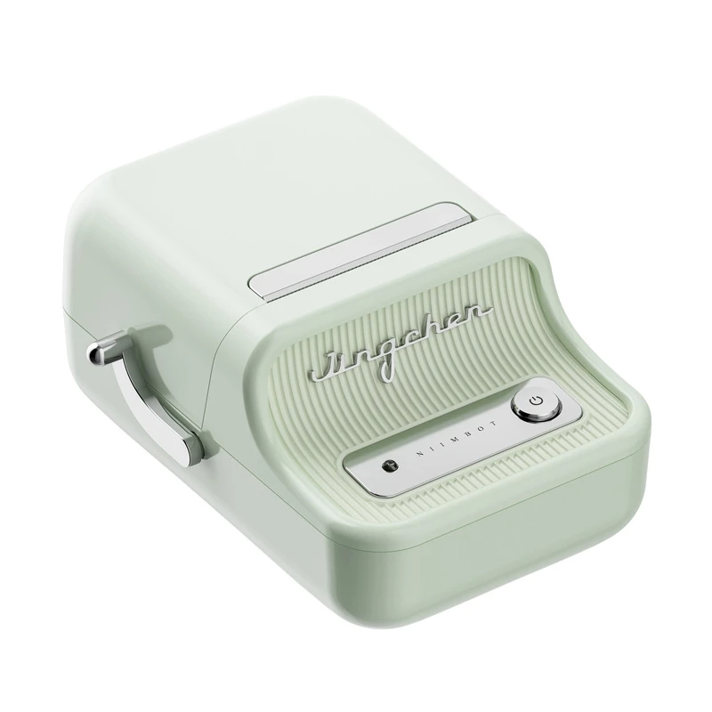 NIIMBOT B21S pārnēsājams etiķešu printeris (Mint Green)