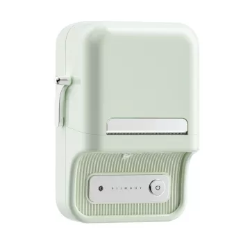 NIIMBOT B21S pārnēsājams etiķešu printeris (Mint Green)