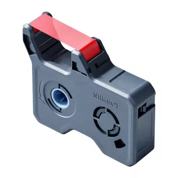 NIIMBOT C1 Termālās etiķešu lentes papildinājums (sarkans) – 15 x 40 mm saderīga kasetne