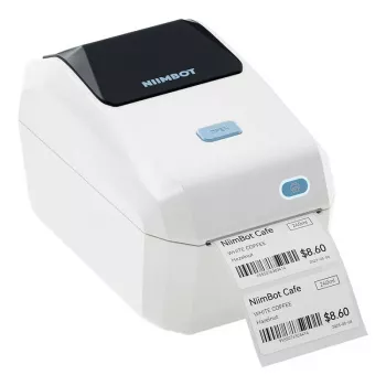 NIIMBOT K3 pārnēsājamais etiķešu printeris (krēmkrāsā)