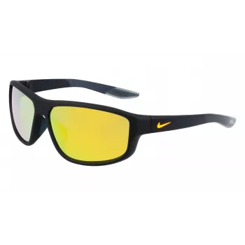 Nike Brazen Fuel MD vīriešu sporta saulesbrilles - matēti melna / dūmu pelēka