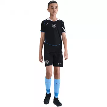 Nike Chelsea FC 2025/26 Stadium Third bērnu futbola krekls Black L