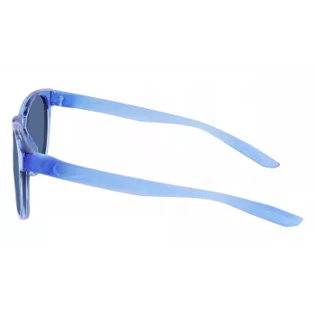 Nike Childish HorizonAscent Saulesbrilles - Matēti Melnas, Dūmu Pelēkas Lēcas - Jauniešu Piegulums