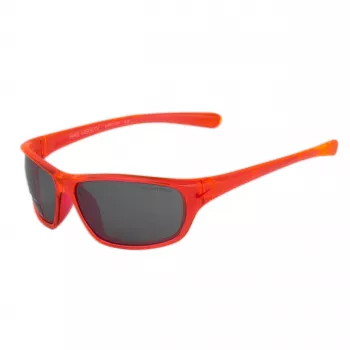 NIKE CHILDISH VARY Saulesbrilles VARYEV0821806 (57/13/115 mm) Matēti Sārtināti/Oranži Pelēks Sudraba Zibens