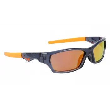 Nike Children's Sunglasses JOLTMDZ737957 - Black Frame, Smoke Grey Lens, 57mm
