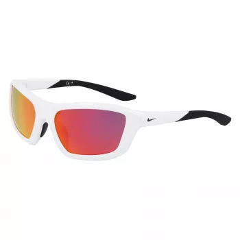 Nike bērnu saulesbrilles NKFV2401-100 White Smoke Grey 54/17/130 mm