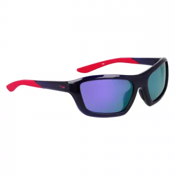 NIKE Bērnu saulesbrilles NKFV2401-500 Matēti melni dūmu pelēki 54/17/130 mm