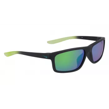 Nike Chronicle M Saulesbrilles Unisex 59mm Lēcu Platums Melns Rāmis Pelēkas Lēcas