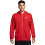 Nike Club BB FZ Hoodie Vīriešu University Red FN3861 657 S