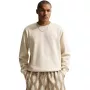 Nike Club Fleece Vīriešu Klasiskais Džemperis Krēmkrāsā FN3886-229 L izmērs