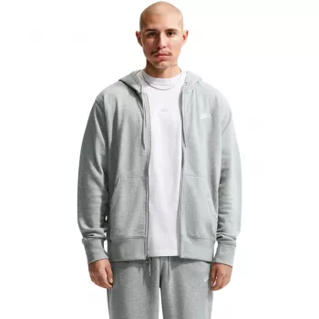 Nike Club Fleece vīriešu krekls ar apkakli Grey FN3884 063 M
